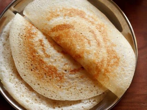 Indian street-food spread